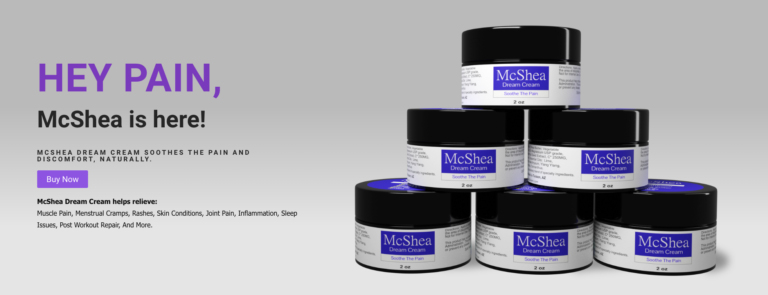 mcshea dream cream website