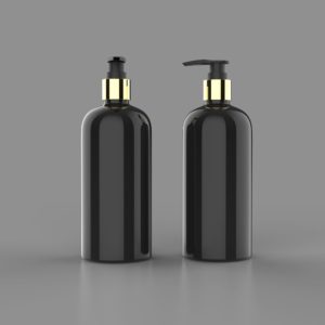 3d bottle render for product visualization