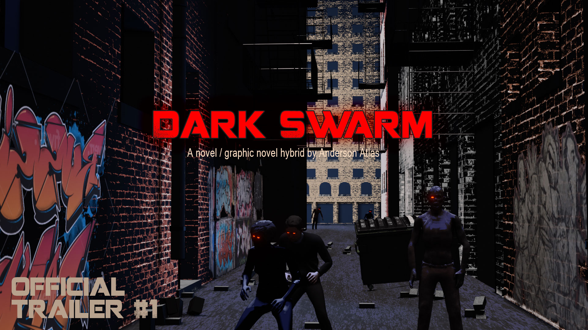 dark swarm novel animation splashscreen