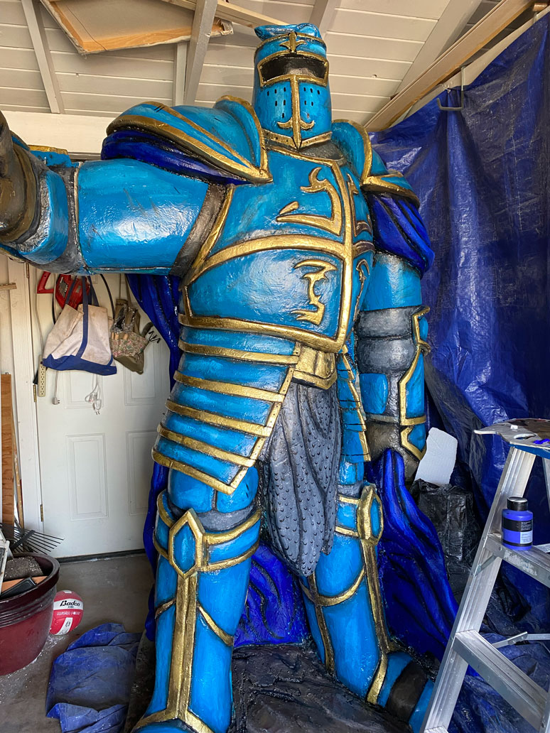 Foam Sculpture Artist in Arizona Unique Graphic Art by Brad Peterson